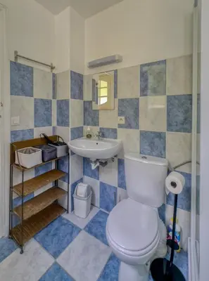 Salle de bains dans l'établissement Le 33 Green Stay