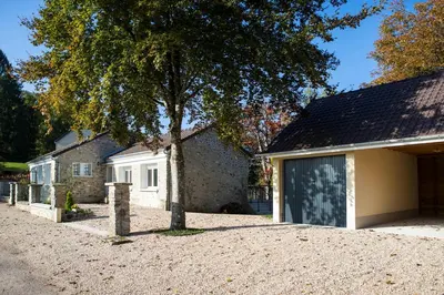 Bâtiment de la maison de vacances