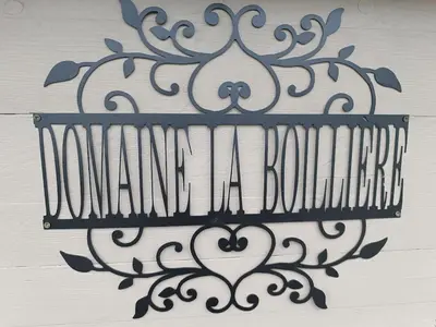 Plan de l'établissement Gîte cottage Domaine La Boilière