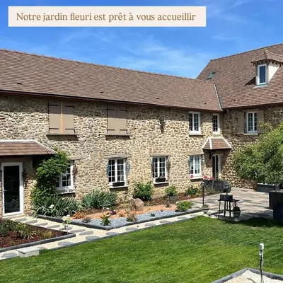 Bâtiment de la maison de vacances