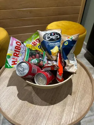 Nourriture dans l'appart'hôtel ou à proximité