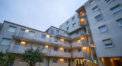 Bâtiment de l'appartement