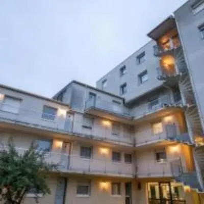 Bâtiment de l'appartement