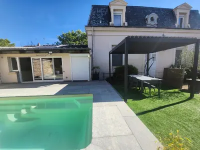 Piscine de l'établissement Town center Kéroussel house - 6 people - 2 Bedrooms - Swimming pool ou située à proximité
