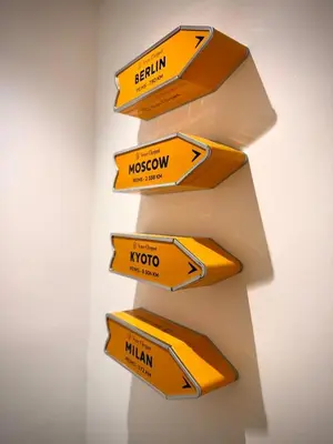Certificat, récompense, panneau ou autre document affiché dans l'établissement L'Ecrin de Clicquot, studio cosy au cœur d'Epernay