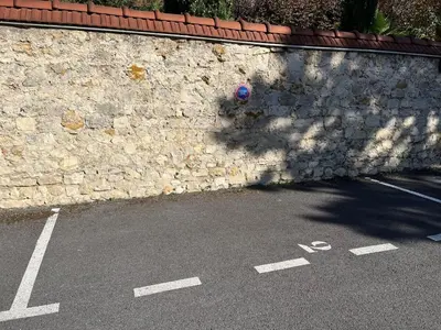 Plan de l'établissement Slow Life Cœur des Moissons Parking inclus