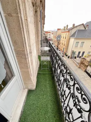 Bâtiment de l'appartement