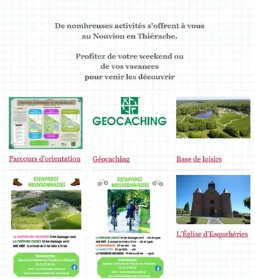 Plan de l'établissement O Cottage E Lavisse