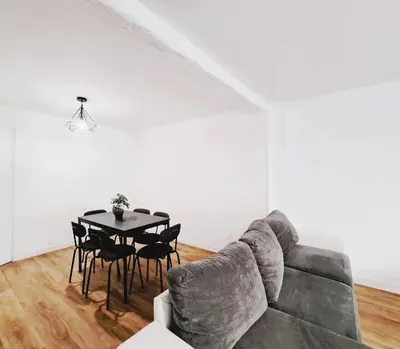 Coin salon dans l'établissement Turin - Charme et confort au cœur de Reims