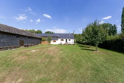Bâtiment de la maison de vacances