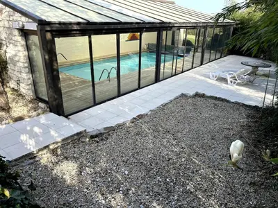 Piscine de l'établissement Duplex privatif, Piscine et Spa ou située à proximité