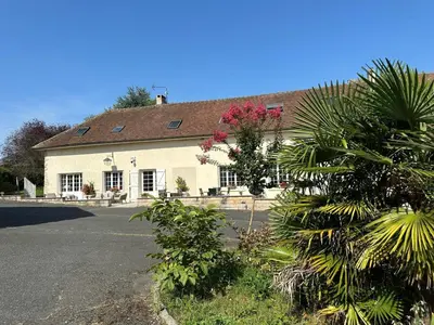 Bâtiment de la maison de vacances