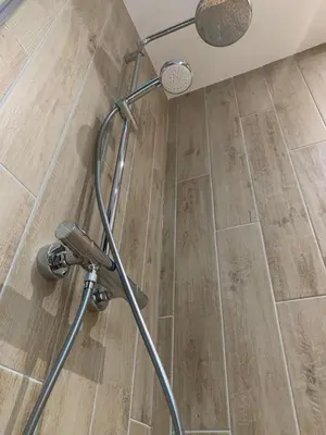 Salle de bains dans l'établissement Villa D'Aÿ-Champagne