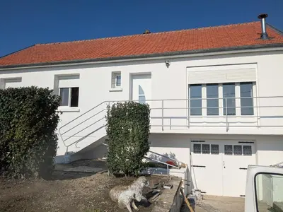 Bâtiment de la maison de vacances