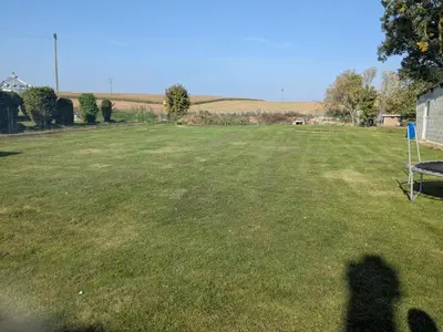 Paysage naturel près de la maison de vacances
