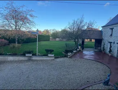 Jardin de l'établissement Le Merisier