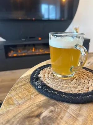 Boissons dans l'établissement La Ptite Maison Ardennaise