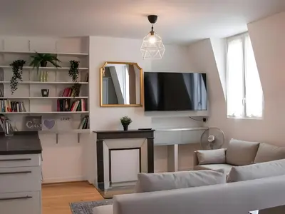 Plan de l'établissement Appartement moderne - Reims Centre
