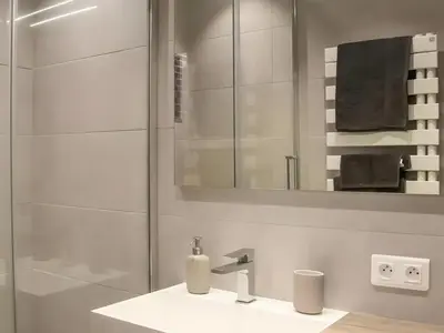 Plan de l'établissement Appartement moderne - Reims Centre