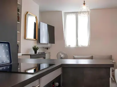 Plan de l'établissement Appartement moderne - Reims Centre