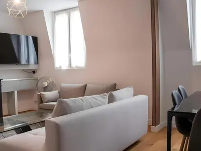 Plan de l'établissement Appartement moderne - Reims Centre