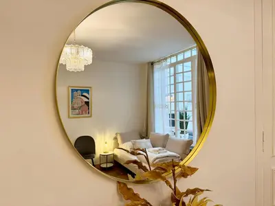 Coin salon dans l'établissement L'Orée du 54 - Hypercentre Reims