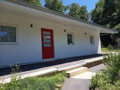 Bâtiment de la maison de vacances