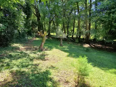 Jardin de l'établissement Chez Jean-Pierre