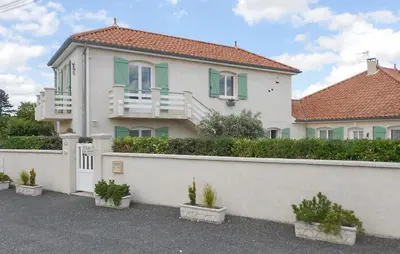 Bâtiment de la maison de vacances