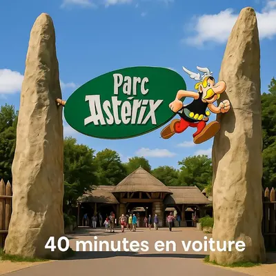Lieu d'intérêt à proximité de l'appartement