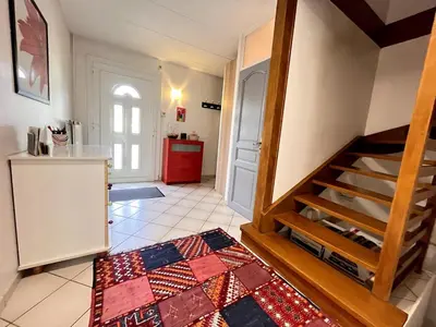Cuisine ou kitchenette dans l'établissement Claudius maison 3 chambres avec jardin proche Fac