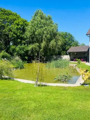 Jardin de l'établissement Le Hiboux