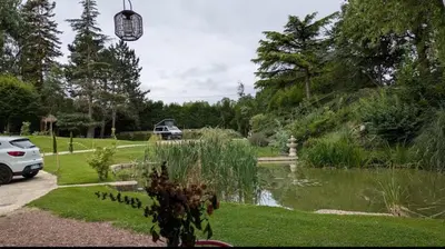 Paysage naturel près de l'appartement