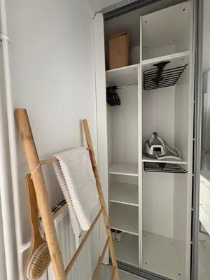 Cuisine ou kitchenette dans l'établissement Cape Champagne