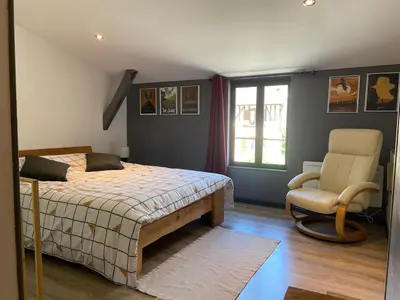 Un ou plusieurs lits dans un hébergement de l'établissement Maison de Maddy