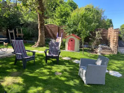 Jardin de l'établissement Maison de Maddy