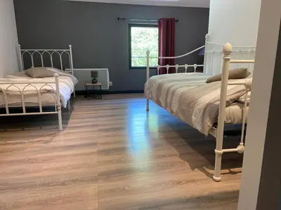 Un ou plusieurs lits dans un hébergement de l'établissement Maison de Maddy