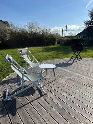 Plan de l'établissement House with Outdoor Jacuzzi