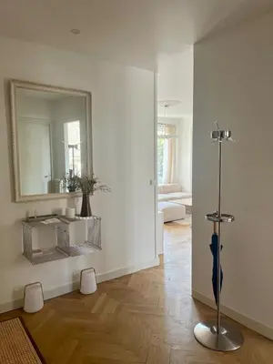 Salle de bains dans l'établissement Appartement de charme au forum