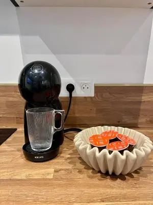 Nourriture dans la maison de vacances ou à proximité