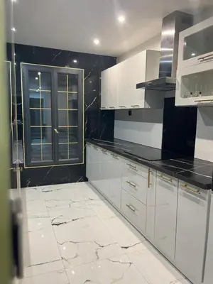 Cuisine ou kitchenette dans l'établissement Daenerys Suite