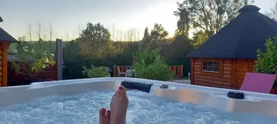Plan de l'établissement Gîte Les Lapinous