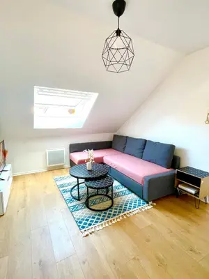 Coin salon dans l'établissement La perle des capucins