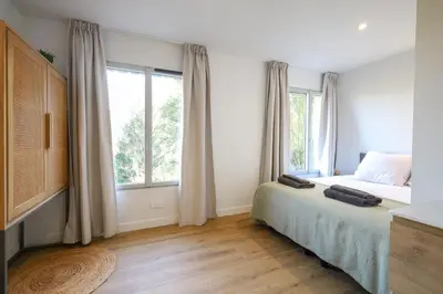 Un ou plusieurs lits dans un hébergement de l'établissement La Vue d'Ardenne - Gîte Familial