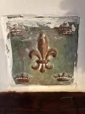 Plan de l'établissement Maison authentique en bord de Meuse