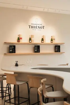 Certificat, récompense, panneau ou autre document affiché dans l'établissement Boutique-Hôtel Le 3 par Champagne Thiénot