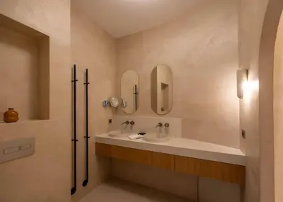 Salle de bains dans l'établissement Boutique-Hôtel Le 3 par Champagne Thiénot