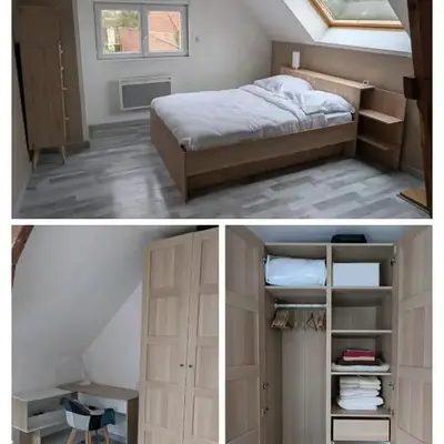 chambre 14m2 calme et parking privé