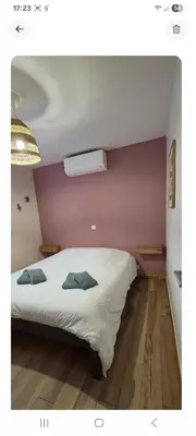 Un ou plusieurs lits dans un hébergement de l'établissement petite maison Margalice