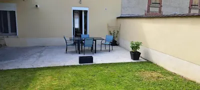 Jardin de l'établissement Maison Au 14